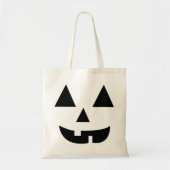 Pumpkin Face Halloween Tote Bag (Voorkant)