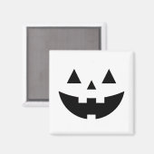 Pumpkin Face Magneet (Voorkant / Achterkant)
