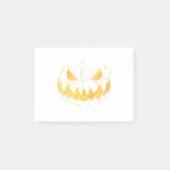 Pumpkin Face Post-it® Notes (Voorkant)
