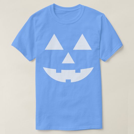 Pumpkin Face TShirt 3 (Design voorkant)