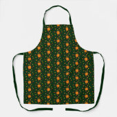 Pumpkin Fall Leaves Schort (Voorkant)