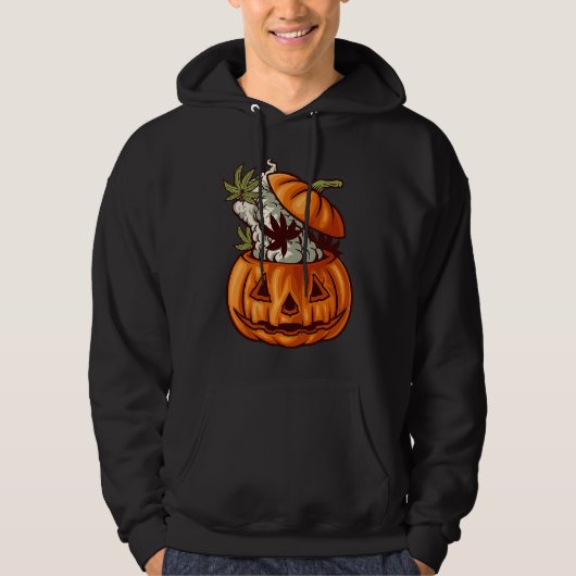 Pumpkin Fall Magic Theme Party Costume Happy Hallo Hoodie (Voorkant)