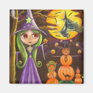 Pumpkin Family Magnet Magneet
