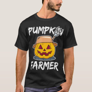 Pumpkin Farmer T-shirt