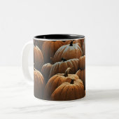 Pumpkin Festival Two-Tone Coffee Mok (Voorkant links)