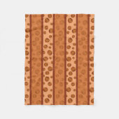 Pumpkin Fleece Blanket (Voorkant)