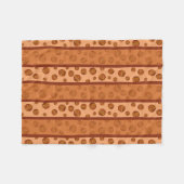 Pumpkin Fleece Blanket Deken (Voorkant (Horizontaal))