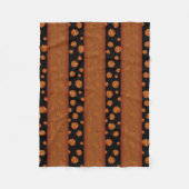 Pumpkin Fleece Blanket Deken (Voorkant)