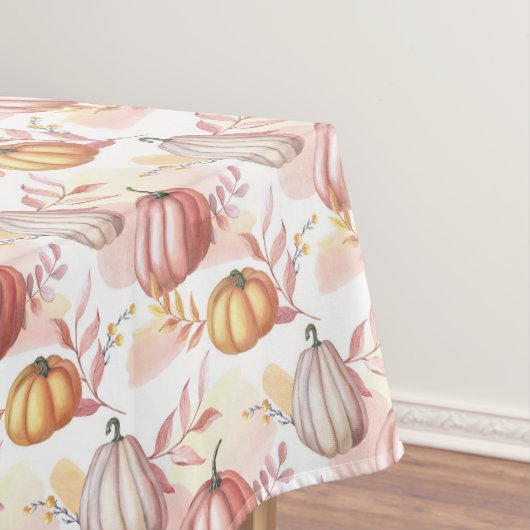 Pumpkin Foliage Tablecloth Tafelkleed (Voorbeeld)