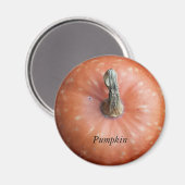 Pumpkin-foto Magneet (Voorkant / Achterkant)