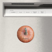 Pumpkin-foto Magneet (Insitu (Vaatwasser))