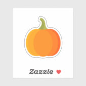 Pumpkin fruit Sticker (Vel)