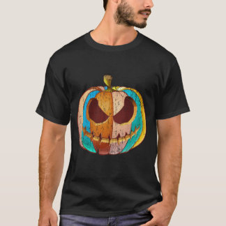 Pumpkin Funny Pumpkin Halloween Retro Gift T-shirt