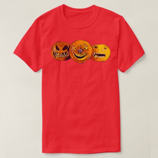 Pumpkin Gang T-shirt (Design voorkant)