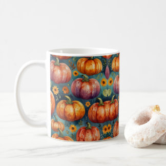 Pumpkin Garden Dreams Koffiemok