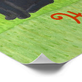 Pumpkin Ghost and Wizard Cat Halloween Posters (Coin)