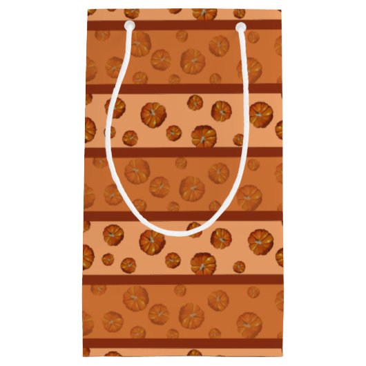 Pumpkin Gift Bags Klein Cadeauzakje (Voorkant)