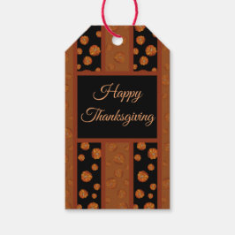 Pumpkin Gift Label Cadeaulabel