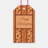 Pumpkin Gift Label Cadeaulabel (Voorkant)