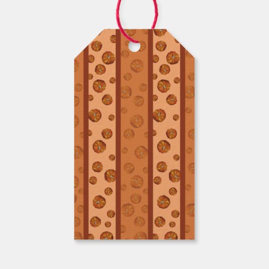 Pumpkin Gift Label Cadeaulabel (Achterkant)