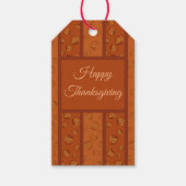Pumpkin Gift Label Cadeaulabel (Voorkant)