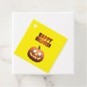 Pumpkin Gift Labels (In situ)