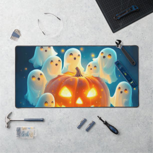 Pumpkin Glow Ghost Party Waterverf Bureaumat