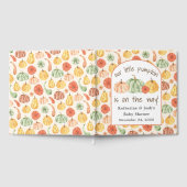 Pumpkin Gourd Autumn Baby Shower (Complet)