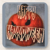 Pumpkin Grin Bier Onderzetter (Voorkant)