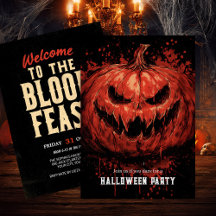 Pumpkin Grin Halloween Party