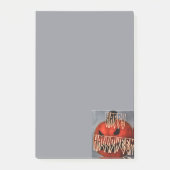 Pumpkin Grin Post-it® Notes (Voorkant)