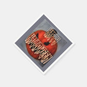 Pumpkin Grin Servet (Hoek)