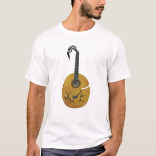 Pumpkin Guitar T-shirt
