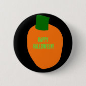 Pumpkin Halloween Button (Voorkant)
