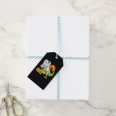 Pumpkin Halloween Cadeaulabel (Met Touw)