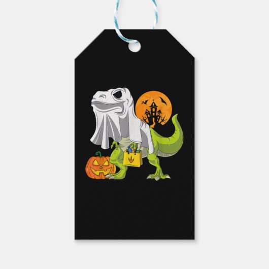Pumpkin Halloween Cadeaulabel (Voorkant)