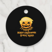 Pumpkin Halloween Design Bedankjes Labels (Voorkant)
