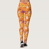 Pumpkin Halloween Leggings (Achterkant)