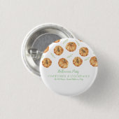 Pumpkin Halloween Ronde Button 3,2 Cm (Voorkant /achterkant)