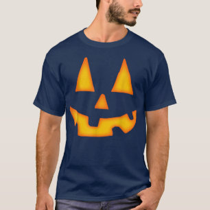 Pumpkin Halloween Shirten voor mannen Jack O Lant T-shirt