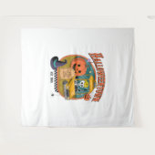 Pumpkin Halloweentown University Wandkleed (Voorkant (horizontaal))