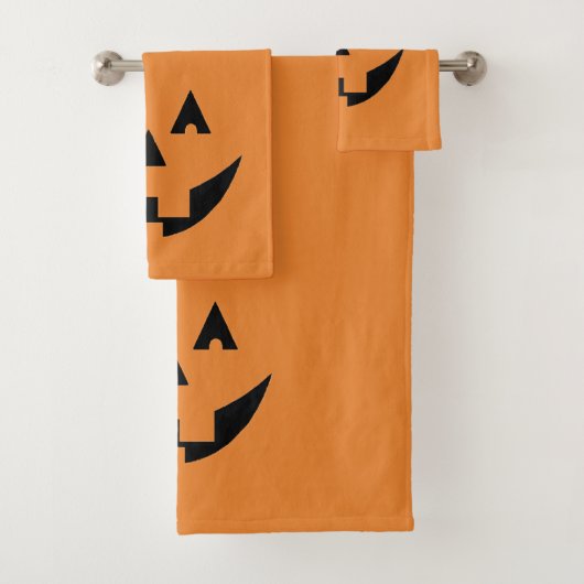 "Pumpkin"-handdoekset Bad Handdoek (Insitu)