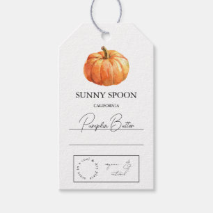 Pumpkin Hang Label Cadeaulabel