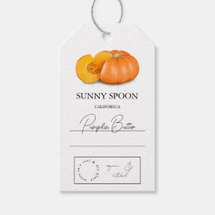 Pumpkin Hang Label Cadeaulabel