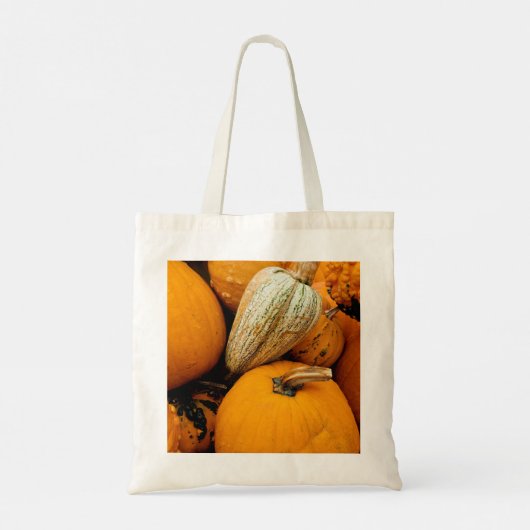 Pumpkin-Happy Fall Tote Bag (Achterkant)