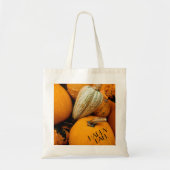 Pumpkin-Happy Fall Tote Bag (Devant)