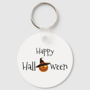 Pumpkin Happy Halloween Persoonlijk Sleutelhanger