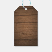 Pumpkin Hartelijk dank voor Label Rustige Herfst H Cadeaulabel (Achterkant)