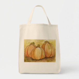 Pumpkin Harvest Bag Tote Bag