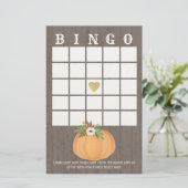 Pumpkin Harvest Bingo (Staand voorkant)